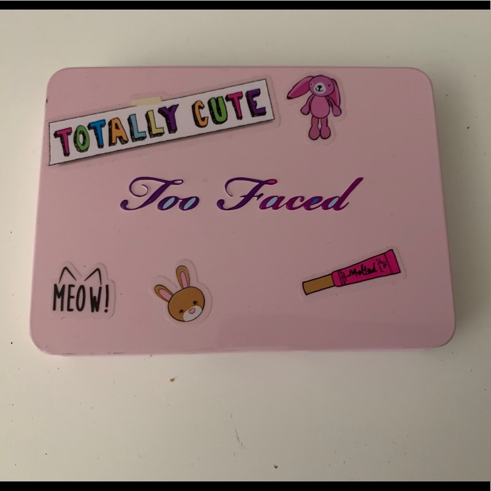 Too Faced totally eye